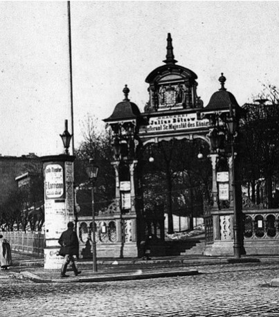 Außenaufnahme Bötzow-Brauerei Berlin um1864